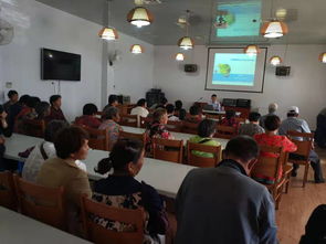 信息所組織科技人員為浦江鎮農民作農業科技培訓